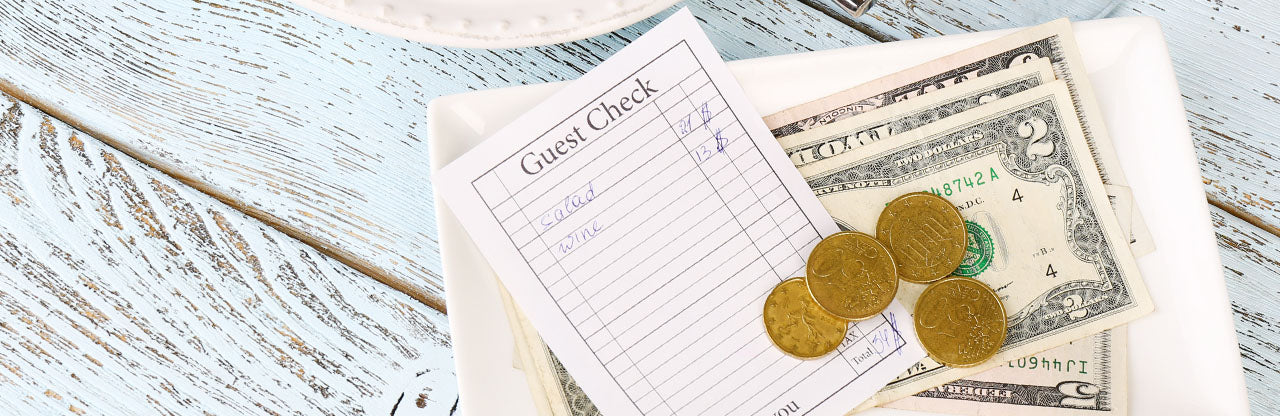 Everything You Need to Know About Our Selection of Guest Checks