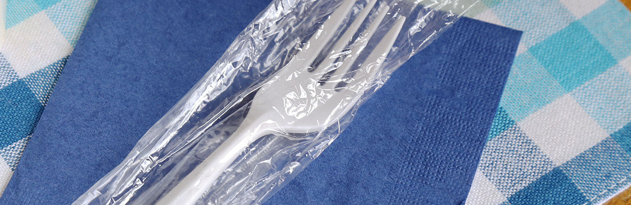 Unwrapped vs. Individually Wrapped Cutlery